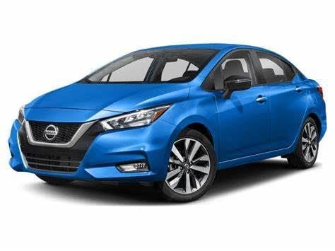 Nissan Versa in Aruba Adventure's fleet