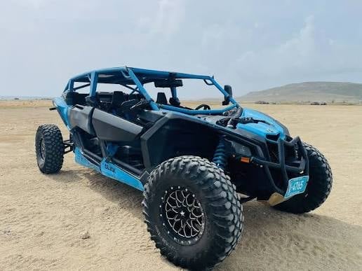 Can-Am in Aruba Adventure's off-road fleet
