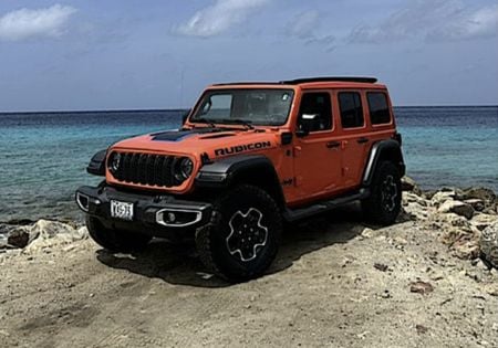 Jeep Rubicon offered by Aruba Adventure