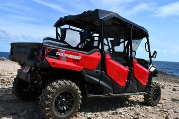 Pioneer in Aruba Adventure's off-road fleet
