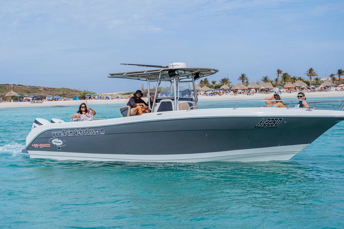 Boats pricing at Aruba Adventure