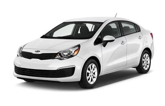 Kia Rio in Aruba Adventure's fleet