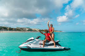Jet Skis available for rent with Aruba Adventure